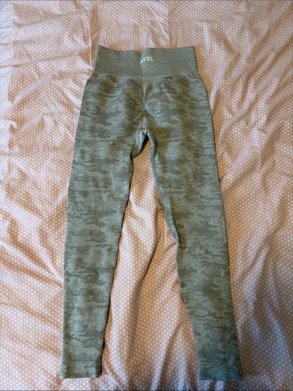 AYBL Women’s Gray Camo Leggings